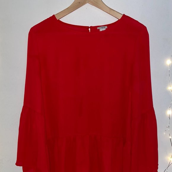 Red Blouse - Picture 2 of 3